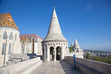 Image showing Budapest Fisherman\'s Bastion