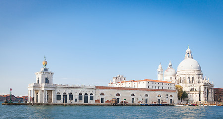 Image showing Venice - Santa Maria della Salute