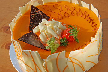 Image showing Fancy cake