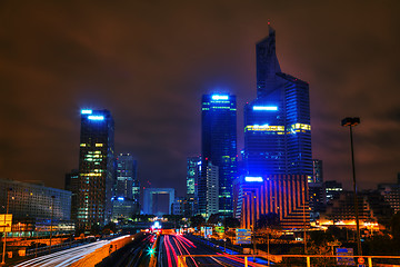 Image showing La Defense business district 