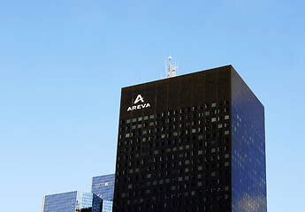 Image showing Tour Areva in Paris, France 