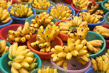 Image showing Bananas for sale