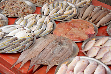 Image showing Fish for sale