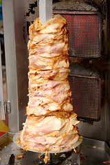 Image showing  Kebab grill