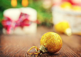 Image showing christmas decoration