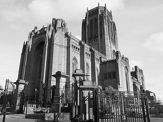 Image showing Liverpool Cathedral in Liverpool