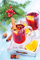 Image showing christmas drink