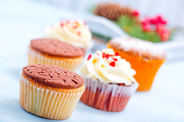 Image showing muffins