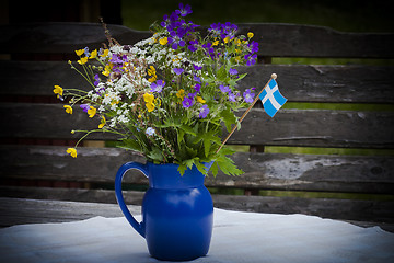 Image showing wild flowers