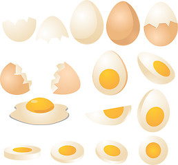 Image showing Eggs illustration