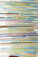 Image showing stack of money, close-up