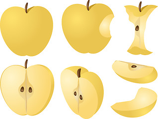 Image showing Apple illustration