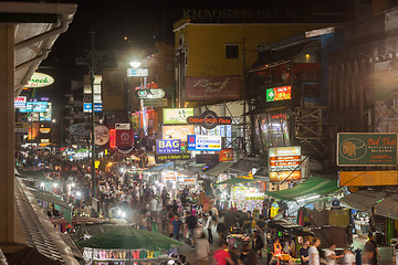 Image showing Khao San Road