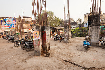 Image showing Concrete structure, Varanasi