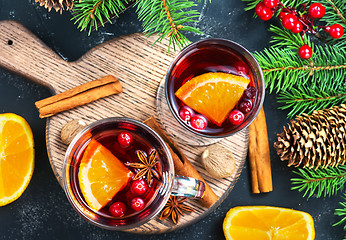 Image showing christmas drink