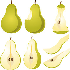 Image showing Pear Illustration