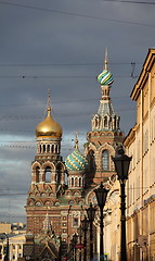 Image showing Church of the Resurrection of Christ  in St. Petersburg