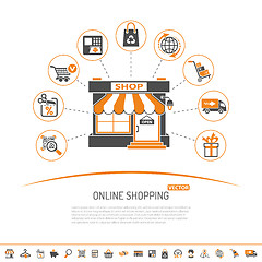 Image showing Internet Shopping Concept