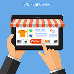 Image showing Online Shopping Concept