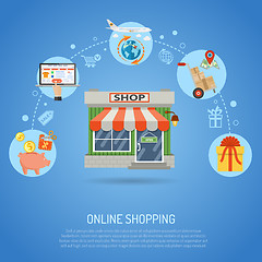 Image showing Online Shopping Concept