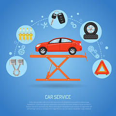 Image showing Car Service Concept