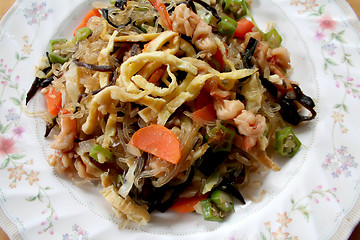 Image showing Chinese glass noodles