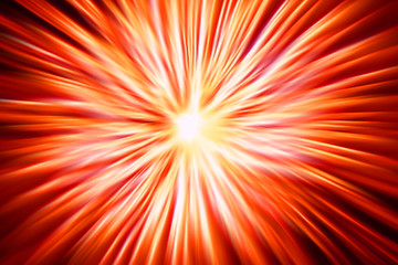 Image showing abstract explosion background