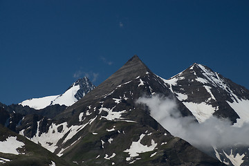 Image showing Landscape at the Grossglockner High Alpine Road, Austria