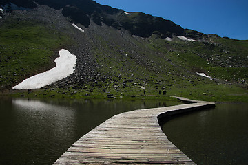 Image showing Grossglockner High Alpine Road, Austria