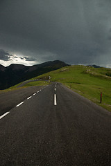 Image showing Nock Alp Street, Carinthia, Austria