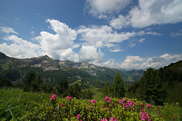 Image showing Gruenwaldkopf, Obertauern, Austria