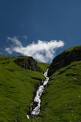 Image showing Landscape at the Grossglockner High Alpine Road, Austria