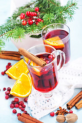 Image showing christmas drink