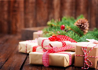 Image showing Gifts