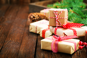 Image showing Gifts