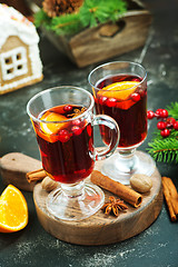 Image showing christmas drink