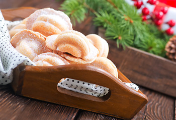 Image showing christmas cookies