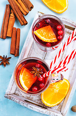 Image showing christmas drink