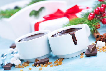 Image showing hot chocolate