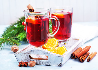 Image showing christmas drink