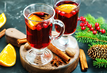 Image showing christmas drink