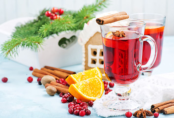 Image showing christmas drink