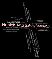 Image showing Word Health Indicates Preventive Medicine And Analyst