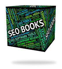 Image showing Seo Books Indicates Optimized Optimizing And Optimize