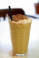 Image showing Iced coffee