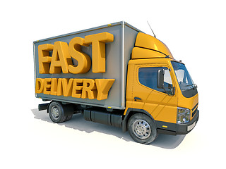 Image showing Delivery Truck Icon