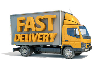 Image showing Delivery Truck Icon