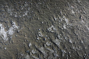 Image showing Texture of sand