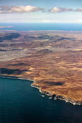 Image showing Aerial photo of Iceland