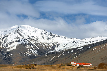 Image showing Scenic mountain landscape shot